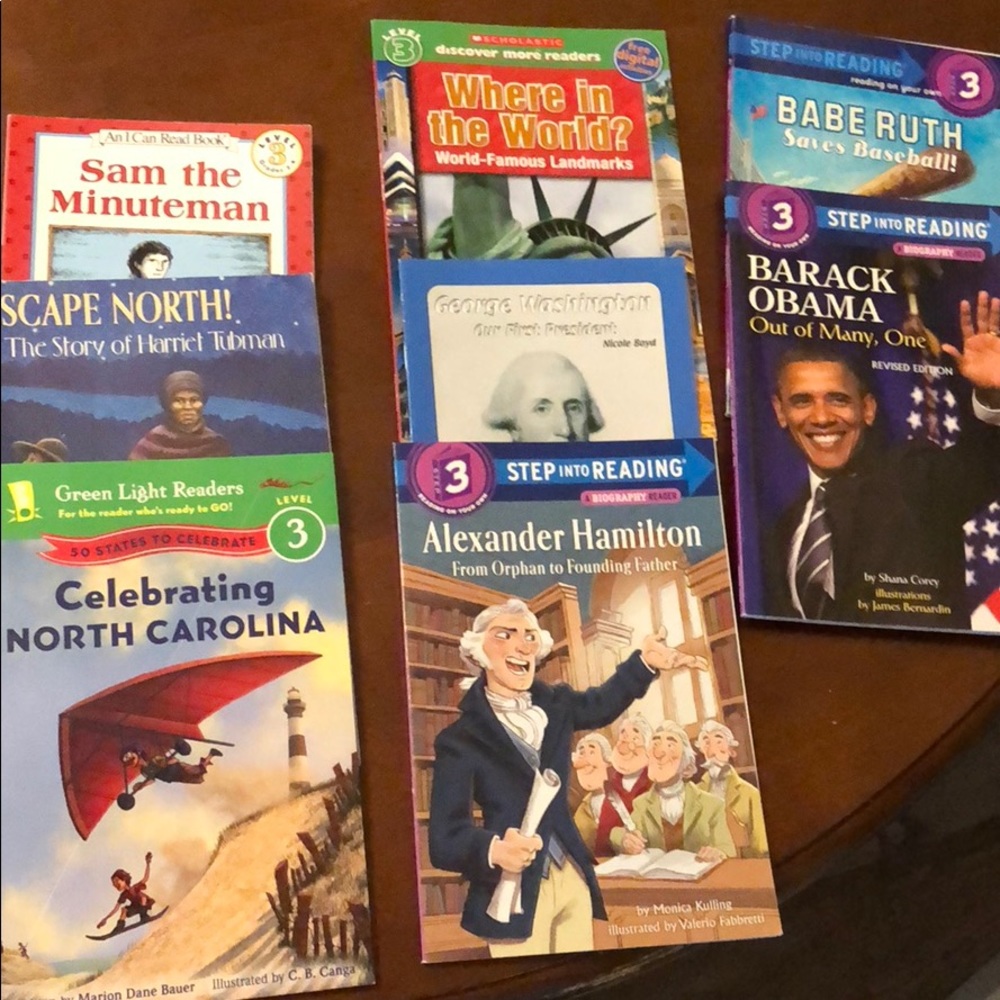 Reading Books for grade 1-3